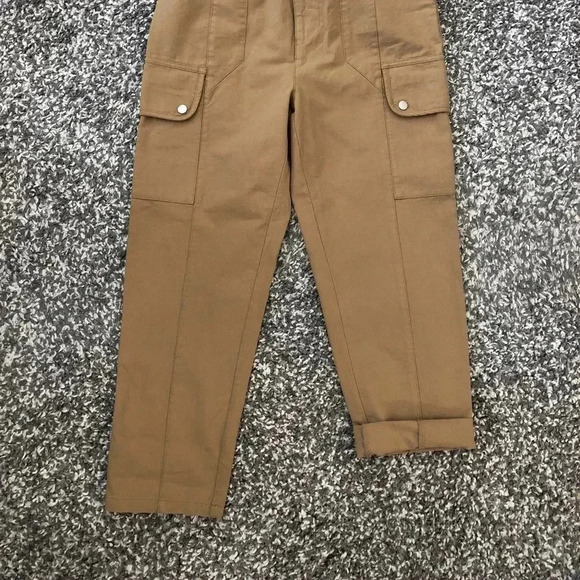 Avec Les Filles Khaki High Waist Cargo Pants - Picture 11 of 15